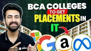 Best BCA Colleges To get Placements in IT Industry | College Wallah