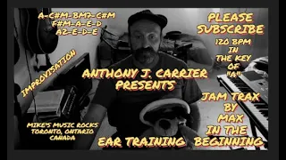 Anthony J. Carrier presents Jam Trax by Max - In the Beginning