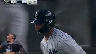 Gleyber Torres crushes a two run home run