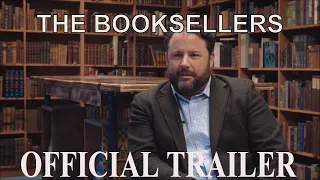 THE BOOKSELLERS (2020) Official Trailer | Documentary