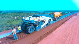 Saka Swamp Road Project on Pallisa Kaliro Road - 5 Minutes Video (March 2024)#uganda #construction