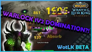 Chanimaly ANNIHILATES his oppontents 1v2?! | WotLK Beta | Daily Classic WoW Highlights #432 |