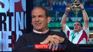 Martin Johnson on the 2003 Rugby World Cup final