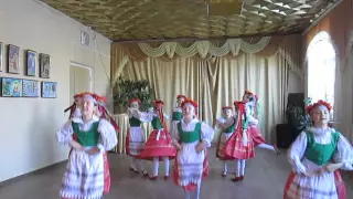 Белорусский танец "Скокки"