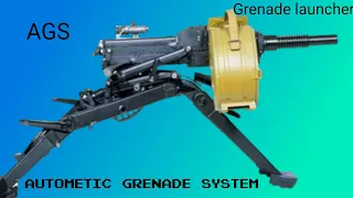 30mm AGS (automatic grenade launcher) tachnical data aur bisheshtayen