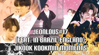 JEONLOUS#17(Feat.19.05.25-06.04 In brazil/england)JIKOOK KOOKMIN moments🚫ONLY JIKOOK shipper(국민러만)