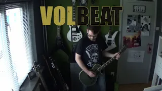 Volbeat - Lasse's Birgitta (guitar cover)