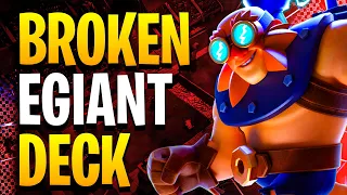 I Tried a *NEW* Broken Electro Giant Deck!