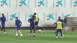 Barcelona train for Real Madrid game as La Liga serves up another El Clasico at Camp Nou