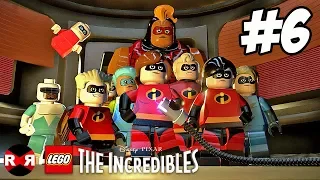 LEGO The Incredibles - SCREENSLAVER SHOWDOWN - PS4 Pro Walkthrough Gameplay Part 6