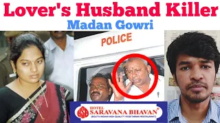 LOVER'S HUSBAND KILLER | Tamil | Saravana Bhavan Annachi | Madan Gowri | MG | RajaGopal | JeevaJothi