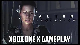 Alien Isolation | Xbox One X Gameplay [Upscaled 4K]