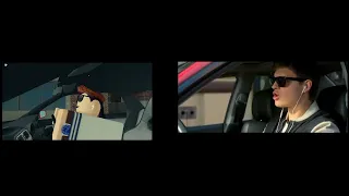 Baby Driver Intro Scene Recreation - School Project