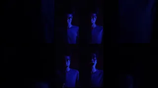 Grim Grinning Ghosts | Short Acapella Cover by Marwan Ayman