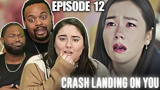 Which Of These Actors Will Marry For Real? Crash Landing On You  Episode 12 REACTION