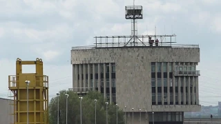 ПРОХОЖДЕНИЕ ЧЕРЕЗ ШЛЮЗЫ ДнепроГЭСа в ЗАПОРОЖЬЕ