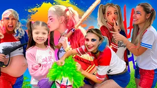 TODAS AS ARLEQUINAS QUE SURGIRAM NO CANAL, QUAL A MAIS BONITA? ★ FAMÍLIA MASUDINHA ★