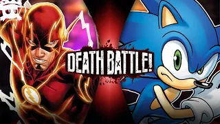 Flash vs Sonic (Wally West vs Archie Sonic) | DEATH BATTLE! sub español