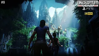 Uncharted: The Lost Legacy PS5 Gameplay Walkthrough 4K HDR - Chapter 7 - The Lost Legacy