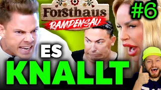 Forsthaus Rampensau Folge 6 😱😳 KOMPLETT-Ausraster! Sam provoziert Diogo! Cedrics Maske fällt!