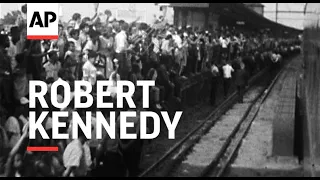 Robert Kennedy Assassinated - 1968 | Movietone Moment | 5 June 2020