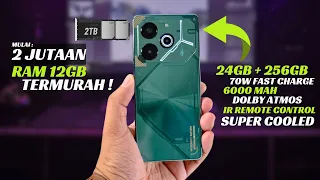 Mulai 2 Jutaan!! 7 HP RAM 12GB TERMURAH 2024