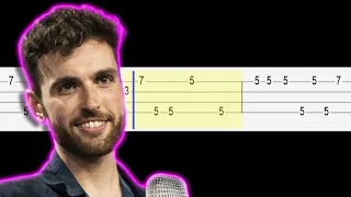 Duncan Laurence - Arcade (Easy Ukulele Tabs Tutorial)