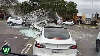 Tragic! Extremely Dangerous Road Moments You Wouldn't Believe if Not Filmed | Best Of The Week