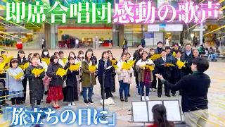 【衝撃】即席合唱団「旅立ちの日に」完全版！【秘密のケンミンSHOW極公式|2024年1月25日 放送】