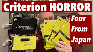 Criterion Horror: Four from Japan