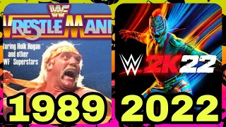 Evolution Of WWE Games (1989-2022)