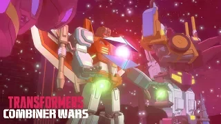 Transformers: Combiner Wars - ‘A War of Giants’ Prime Wars Trilogy Episode 6 | Transformers Official