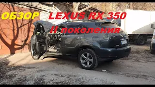 Обзор от владельца LEXUS RX350. II поколение