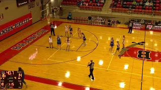 Branson 9th & JV High School vs Marshfield C & JVHigh School Womens JV Basketball