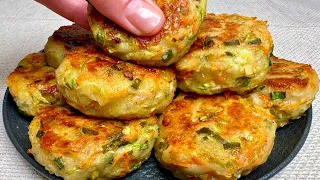 Zucchini is tastier than meat! 🔝 3 recipes for zucchini cutlets. Incredibly delicious!