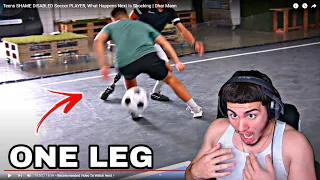 YOU HAVE TO RETIRE AFTER THIS!! Dhar Mann Teens Shame Disabled Soccer Player Reaction!