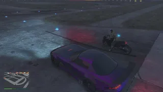 GTA V Online | HSW Banshee vs HSW Hakuchou Drag