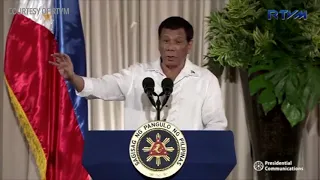 Duterte: 'Is there any bishop here? I want to kick your ass'