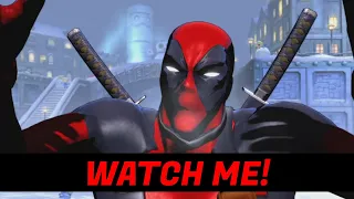 UMVC3 - DEADPOOL SOLO COMBOS!