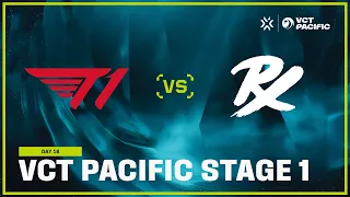 T1 vs PRX // VCT Pacific Stage 1 Day 18 Match 1 Highlights