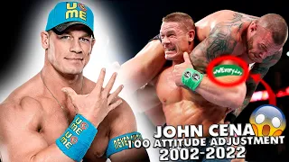 John Cena - 100 Attitude Adjustment (2002-2022)