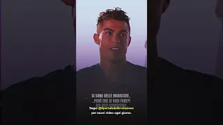 Cristiano Ronaldo "c'è una soluzione a tutto" #shorts #motivazone #motivation #ronaldo