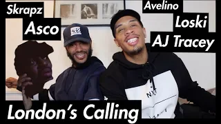 Skrapz x Avelino x Asco x Loski x AJ Tracey - London's Calling [Music Video] | GRM Daily (REACTION)