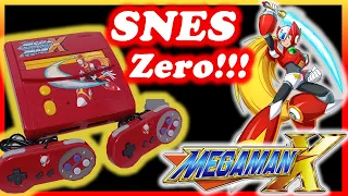 Super Nintendo Baby do Mega Man X - Versão do Zero.