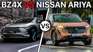 Nissan Ariya Vs Bz4x Comparison | Which One You Should Buy?