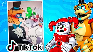 Glamrock Freddy and Circus Baby of TikTok