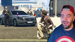 ALMAN BAŞ BAKANIN ARABASINI KAÇIRAN TÜRK - GTA 5 MODS