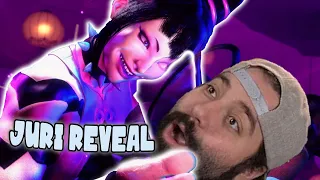 Overreacting To The Juri Street Fighter 6 Reveal Trailer :')