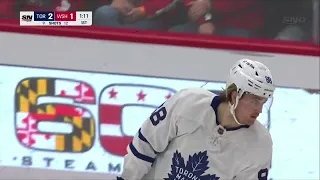 William Nylander 21st of the Season vs Washington Capitals w/Joe Bowen Commentary (28/2/2022)