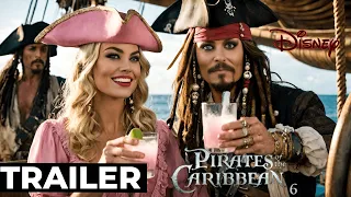 PIRATES OF THE CARIBBEAN 6 LIVE ACTION MOVIE - Teaser Trailer – Disney Studio – Johnny Depp